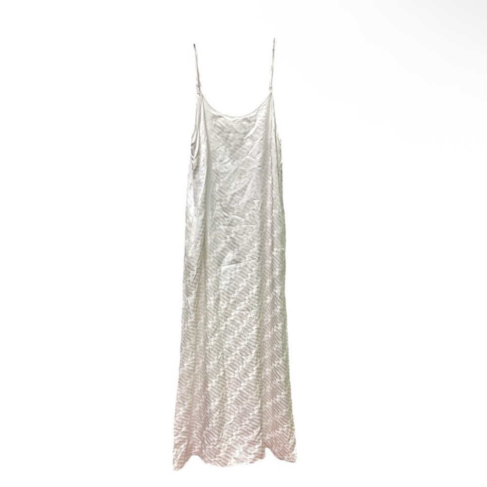 Dame Recycled Silk Maxi Slip Dress
